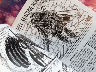 Elden Ring – Dziennik Gracza ([lock.on] 004 bonus)