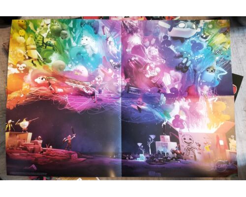 Oficjalny plakat z gry Dreams ([lock.on] bonus)