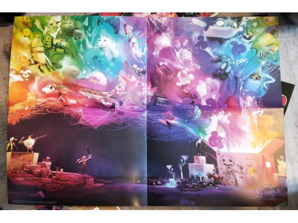 Oficjalny plakat z gry Dreams ([lock.on] bonus)