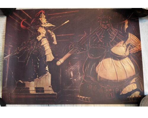 Plakat z Dark Souls – Ornstein & Smough [lock.on]