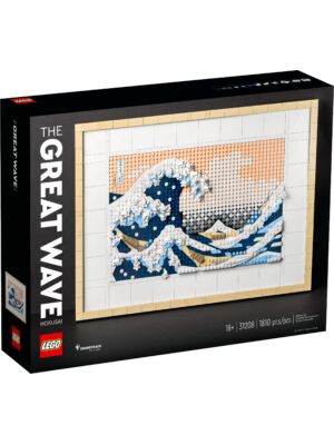 LEGO Art 31208 Hokusai – „Wielka fala”