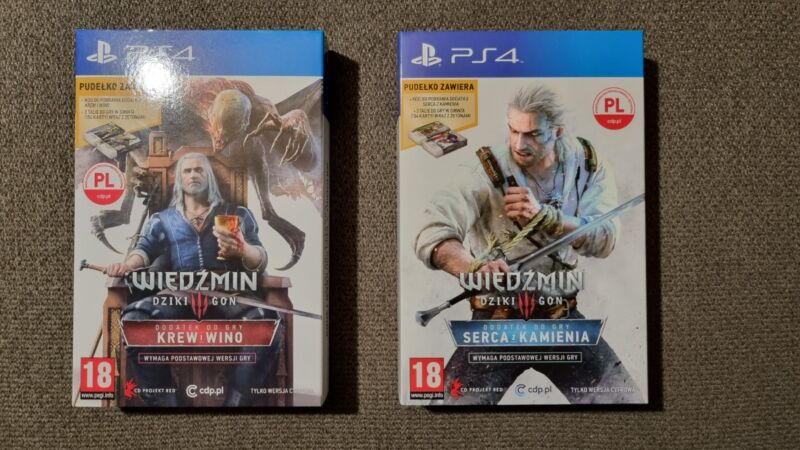 Wiedźmin 3 Serca z Kamienia oraz Krew i Wino – Karty do Gwinta