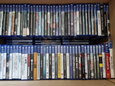 Sprzedam ponad 250 gier na PlayStation 4