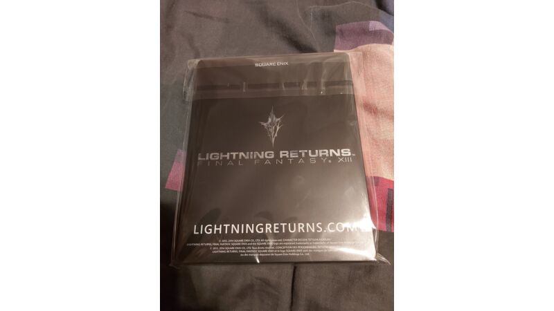 Lightning Returns Final Fantasy XIII Steelbook