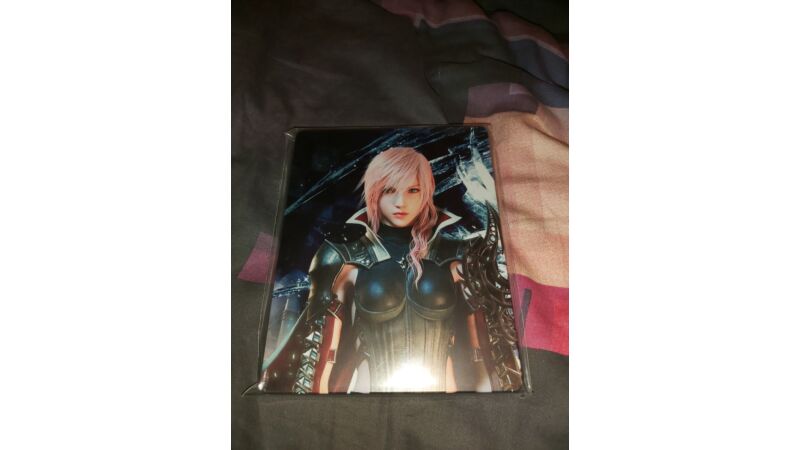 Lightning Returns Final Fantasy XIII Steelbook
