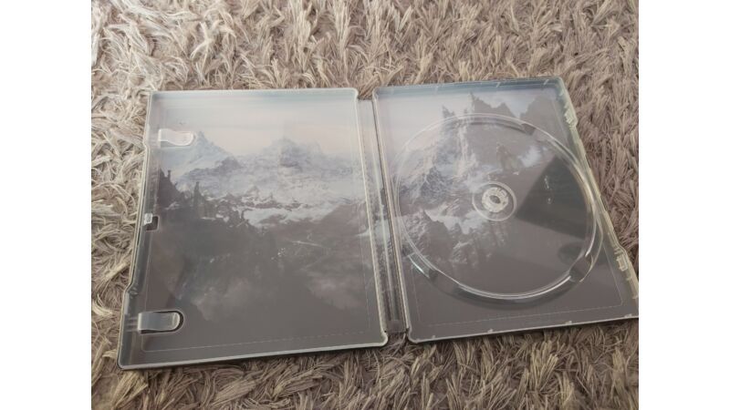 The Elder Scrolls V: Skyrim Steelbook