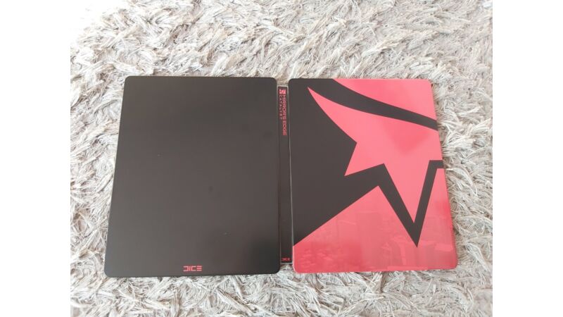 Steelbook Mirror’s Edge