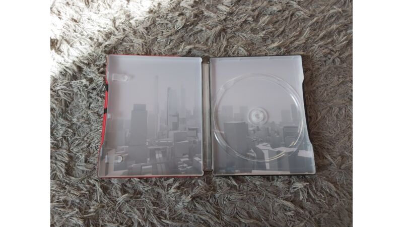 Steelbook Mirror’s Edge