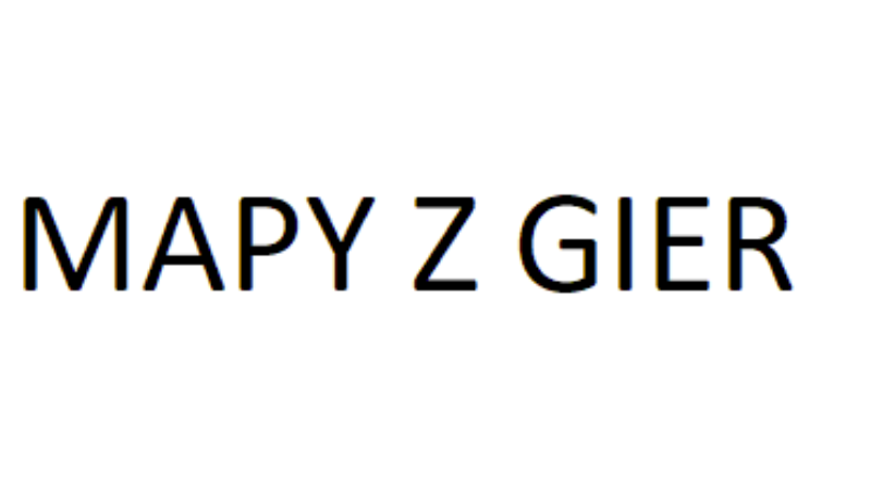 Mapy z gier