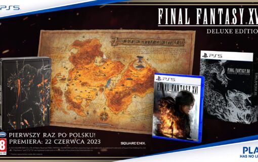 Steelbook i specjalne wydanie Final Fantasy XVI pojawią się w Polsce