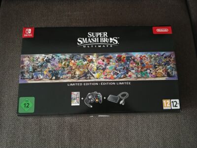 Super Smash Bros. Ultimate Limited Edition Nintendo Switch