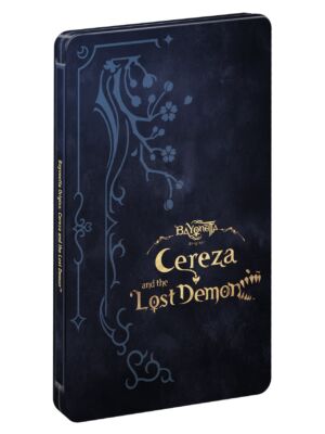 Bayonetta Origins: Cereza and the Lost Demon Steelbook
