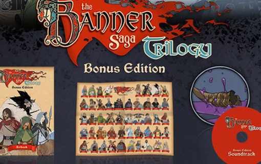 The Banner Saga Trilogy Bonus Edition niebawem na Playstation 4 i Xbox One