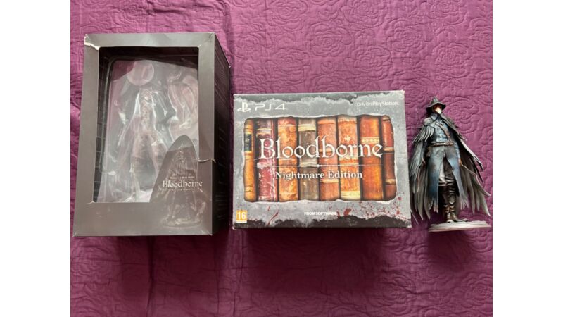 Bloodborne Nightmare Edition + figurki