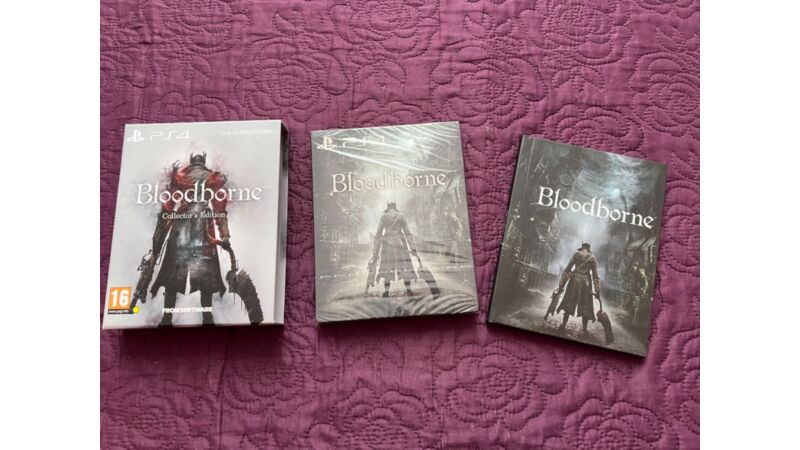Bloodborne Edycja Specjalna