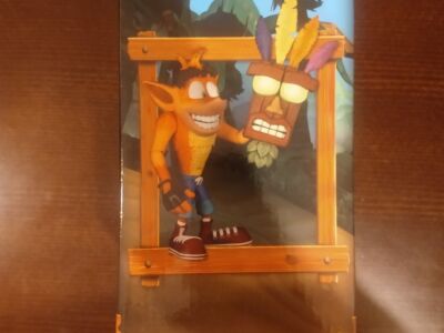 NECA – Ultra Deluxe Crash with Aku Aku Mask