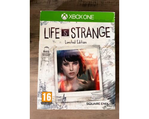 Life is strange Limited Edition xbox one