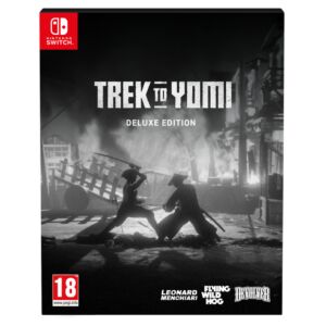 Trek To Yomi Deluxe Edition na Nintendo Switch za 103 zł na polskim Amazonie