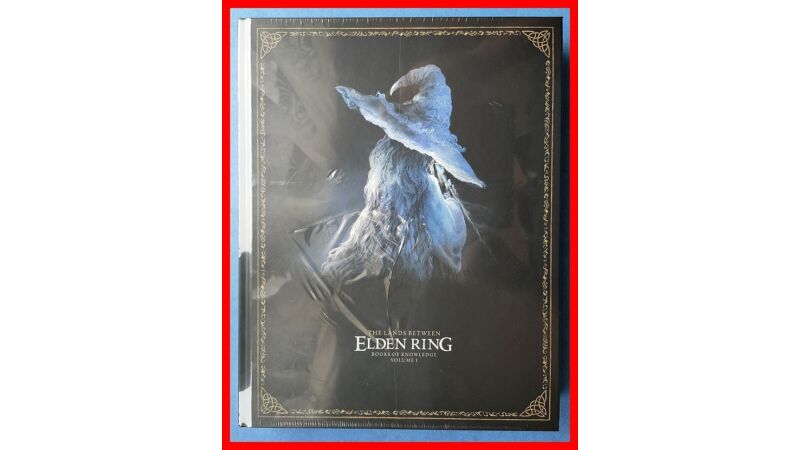 Elden Ring Guide – Books of Knowledge – vol. I – Future Press