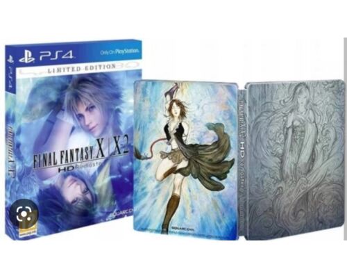 Final Fantasy X/X-2 Hd Remaster: Limited Edition ( PS4 )