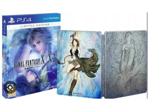 Final Fantasy X/X-2 Hd Remaster: Limited Edition ( PS4 )