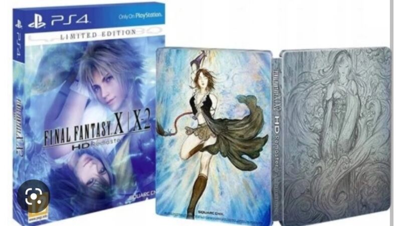 Final Fantasy X/X-2 Hd Remaster: Limited Edition ( PS4 )