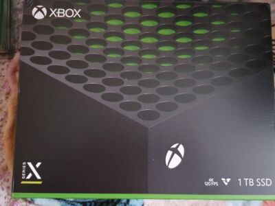 Xbox Series X nowa+ 11gier w folii +pad x 2