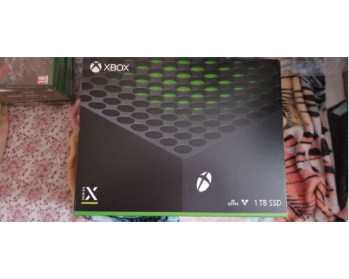 Xbox Series X nowa+ 11gier w folii +pad x 2