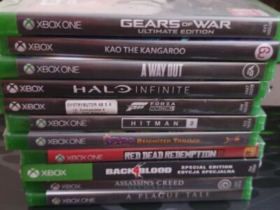 Xbox Series X nowa+ 11gier w folii +pad x 2