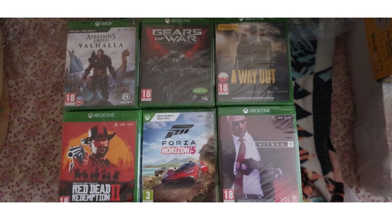 Xbox Series X nowa+ 11gier w folii +pad x 2