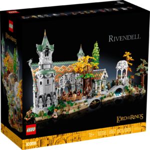 Zestaw LEGO Icons 10316 Władca Pierścieni: Rivendell za 1803 zł na polskim Amazonie