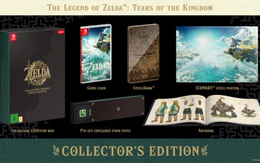 Kolekcjonerka The Legend of Zelda: Tears of the Kingdom dostępna w Polsce