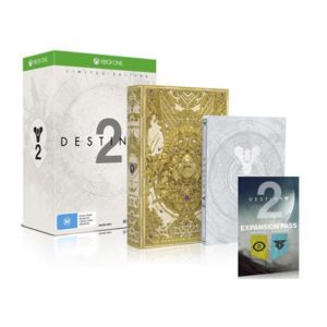 Limitowana edycja Destiny 2 Xbox One za 177,63 zł na swiat-zabawek.pl