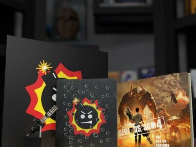 / SERIOUS SAM 4 / Edycja Kolekcjonerska