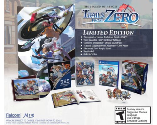 / The Legend of Heroes Trails from Zero / Limited Edition PS4