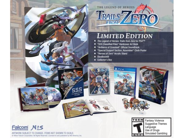 / The Legend of Heroes Trails from Zero / Limited Edition PS4