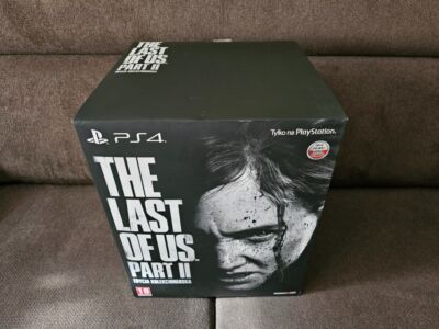 The Last of Us Part II Edycja Kolekcjonerska PlayStation 4