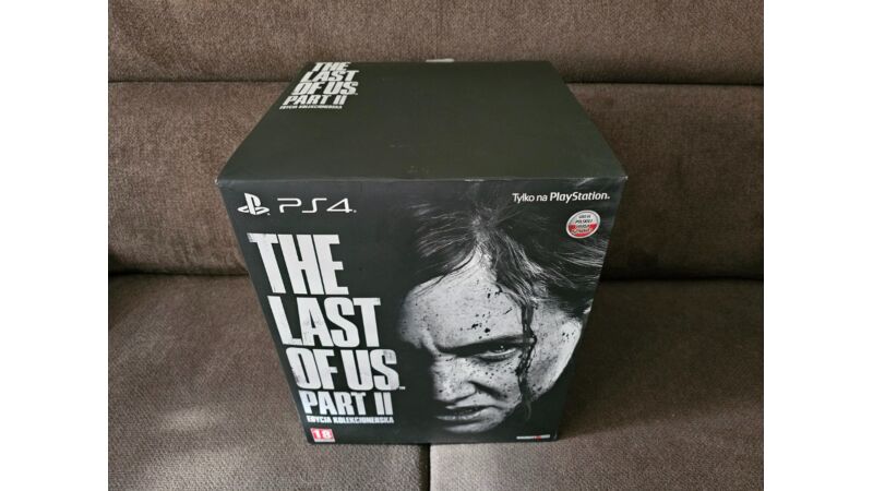 The Last of Us Part II Edycja Kolekcjonerska PlayStation 4