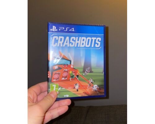Crashbots PS4 Nowa w folii 3xANG