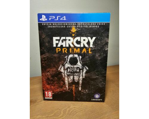 Far Cry Primal Edycja Kolekcjonerska PlayStation 4