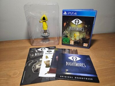 Kolekcjonerki Little Nightmares i Little Nightmares II na PS4
