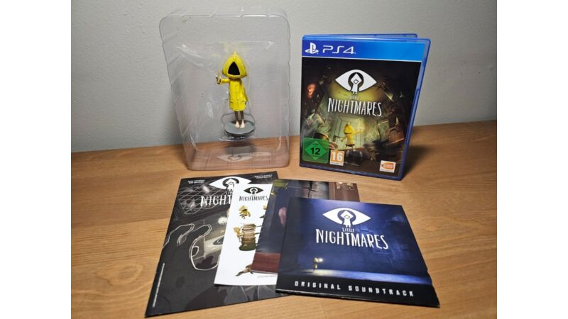 Kolekcjonerki Little Nightmares i Little Nightmares II na PS4