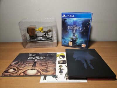 Kolekcjonerki Little Nightmares i Little Nightmares II na PS4