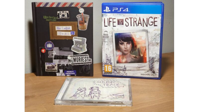 Life is Strange Limited Edition PlayStation 4