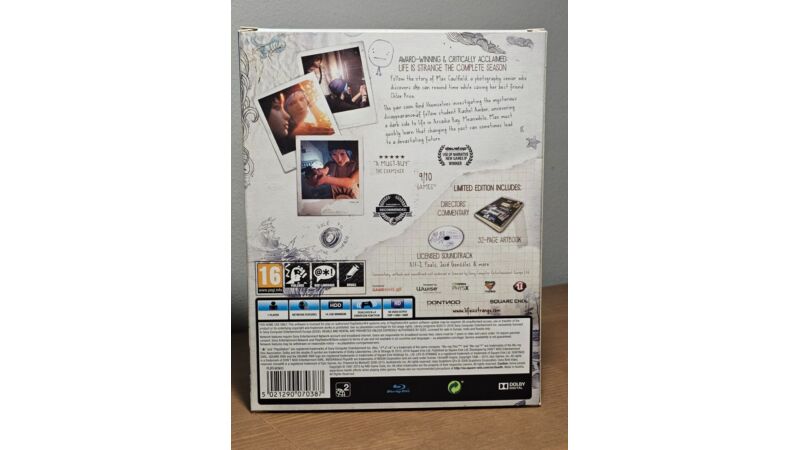 Life is Strange Limited Edition PlayStation 4