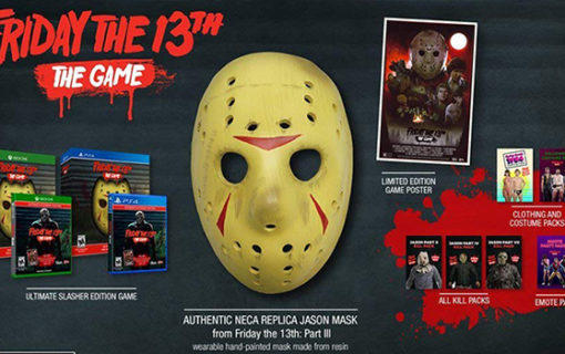 Friday the 13th: The Game w kolekcjonerskim wydaniu z maską Jasona