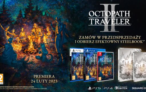 Steelbook z Octopath Traveler II dostępny w Polsce