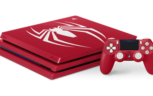 Zaprezentowano limitowane edycje Playstation 4 Marvel’s Spider-Man