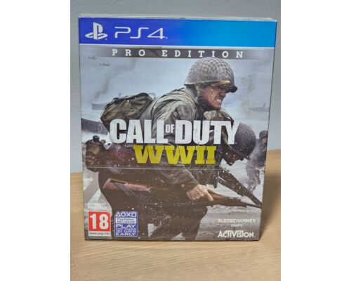 Call of Duty WWII Pro Edition (Steelbook, Folia)