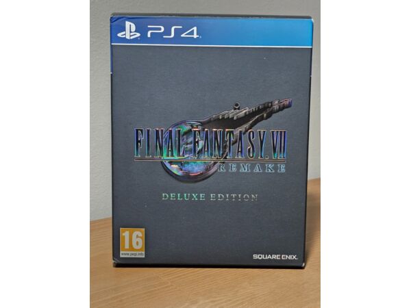 Final Fantasy VII Deluxe Edition PlayStation 4